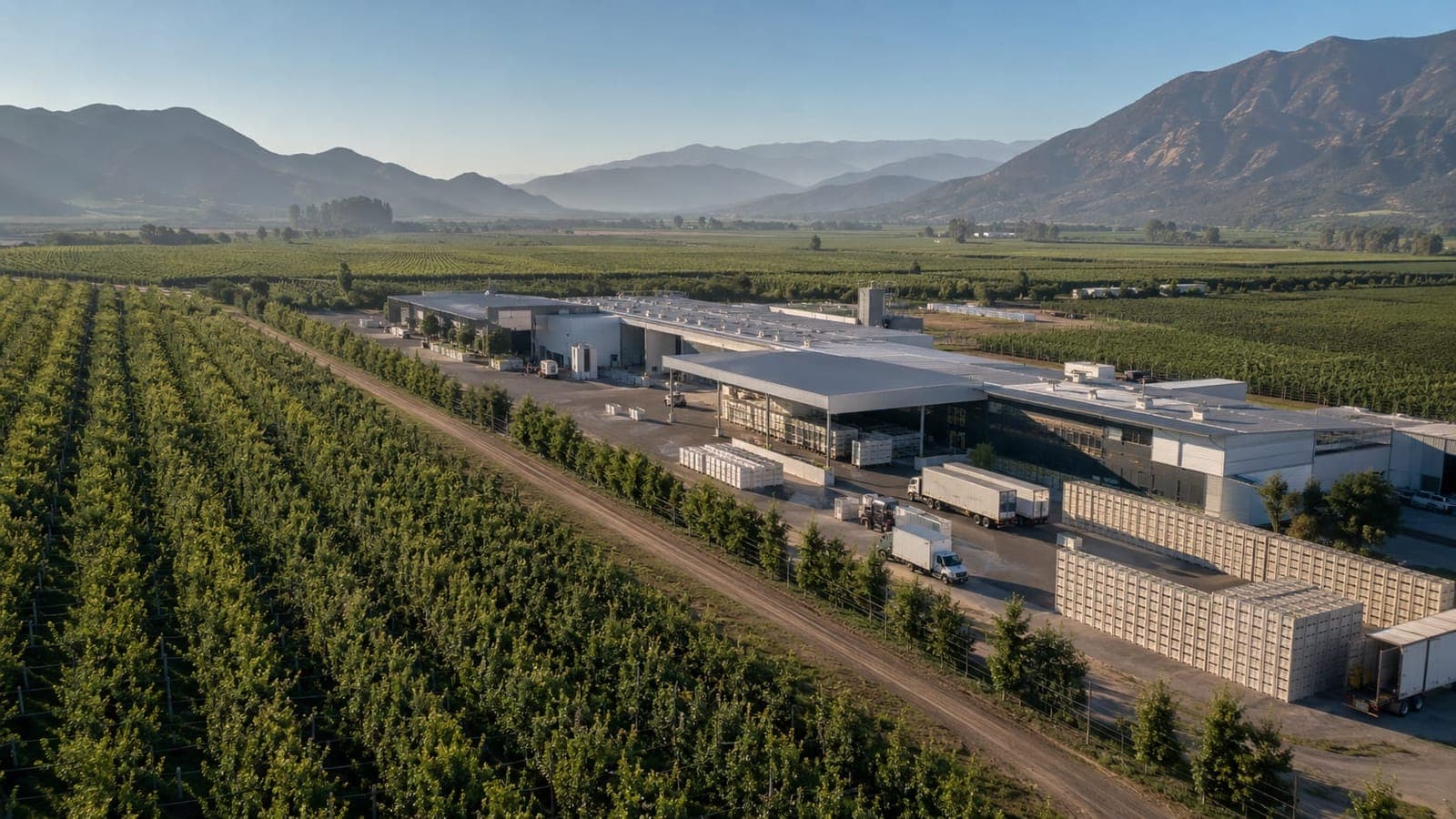 Exportación de fruta